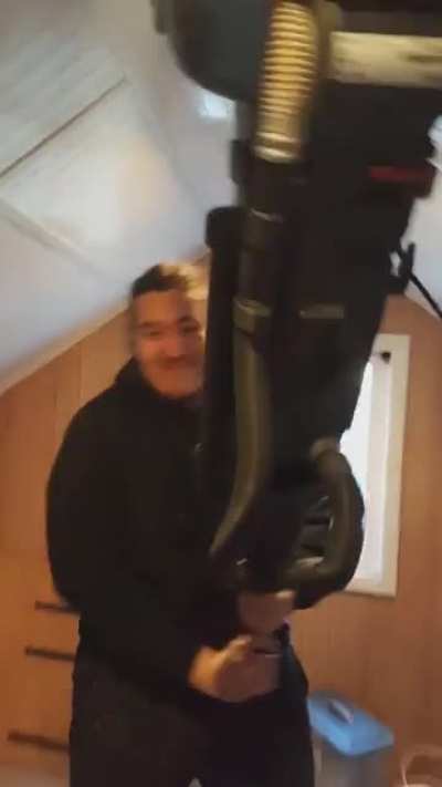 A vacuum.