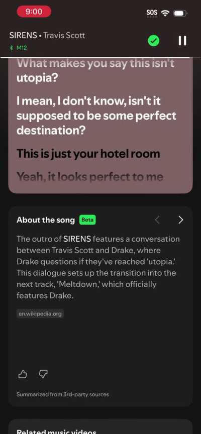 Spotify ai feature is fucking dumb