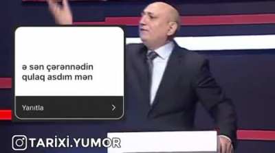Azerbaycan siyaseti once said.