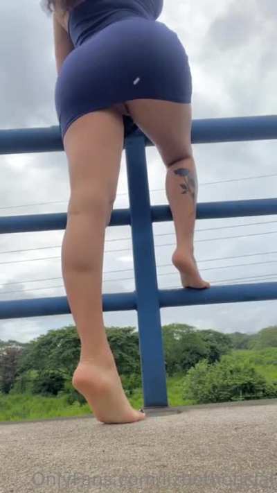 #lizbethrodriguez badaboom en el puente