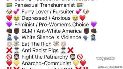 an average twitter bio