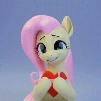 A Gift From Fluttershy by SkyTails