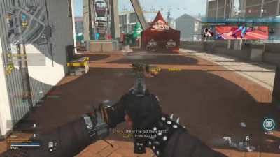 Ground loot Diamatti with no attachments VS a full trio