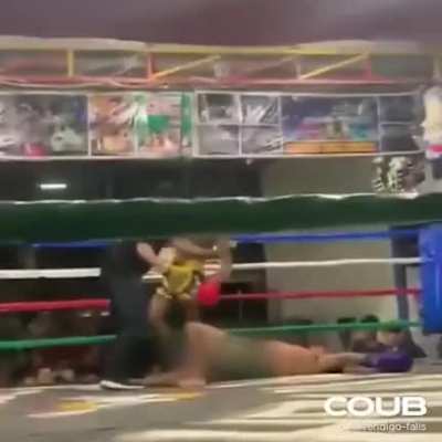 Never give up