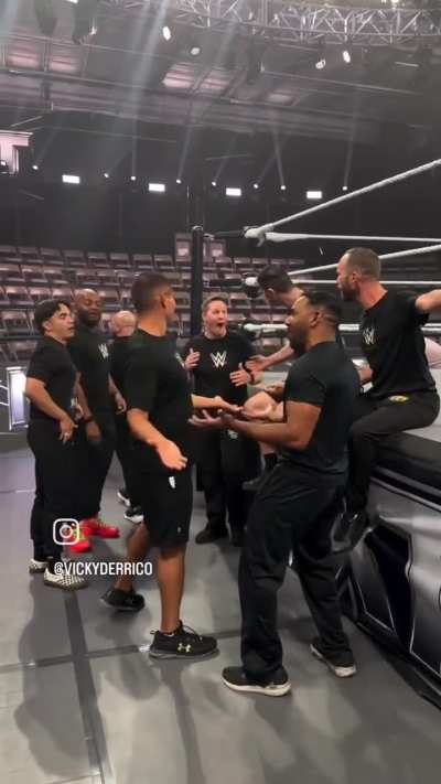 WWE referee Vicky Derrico