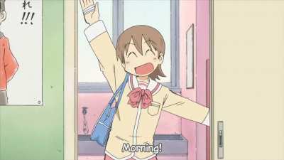 Ohayou~!