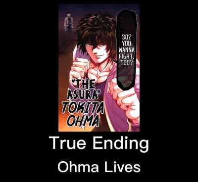Kengan Ashura All Endings