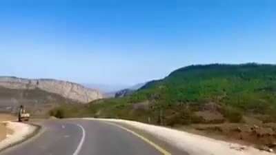 The 101.5 km Fuzuli-Shusha &ldquo;Victory Road&rdquo; leading to Shusha is ready!