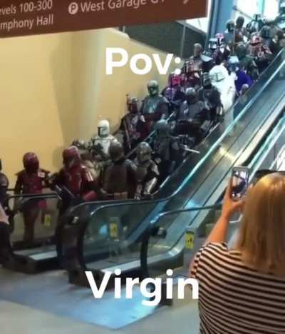 Well actually mandalorian is not a race, it&rsquo;s a creed