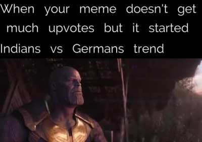 No one's gonna invade the comments, right?