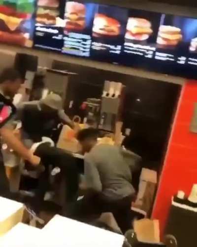 Messed with the wrong employee..