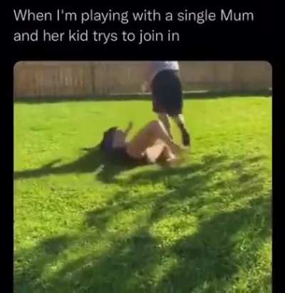 What do you think you're doing...