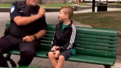 Poor kid, couldn&rsquo;t help but laugh though.