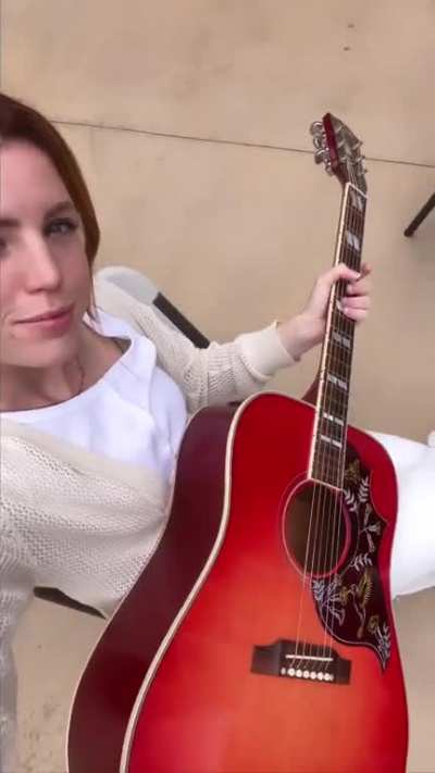 Day 1 of writing songs at a fairytale house in LA (May 2023)