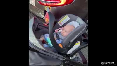 Don't scare the baby