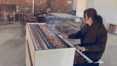 piano grill car