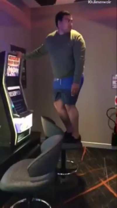 Backflip attempt