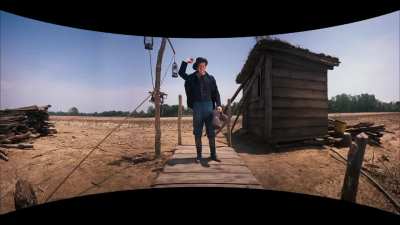 Trailer for the epic How the West Was Won (1962) in Cinerama Smilebox format