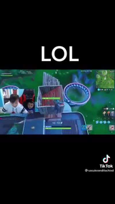 Kid fortnite rage