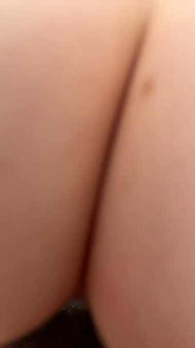 I kept riding his cock after he filled my pussy with cum