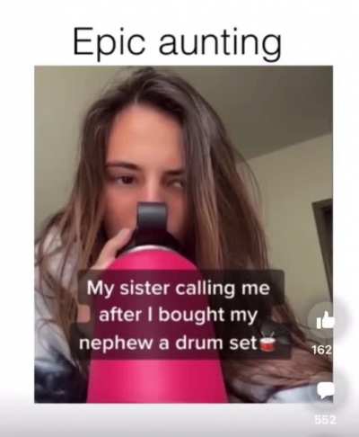 Gotta keep the sibling war going&hellip;