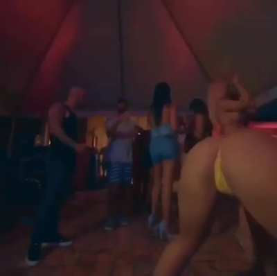 Brief clip from a montage her bf posted