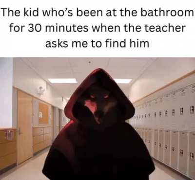 You can&rsquo;t run from me