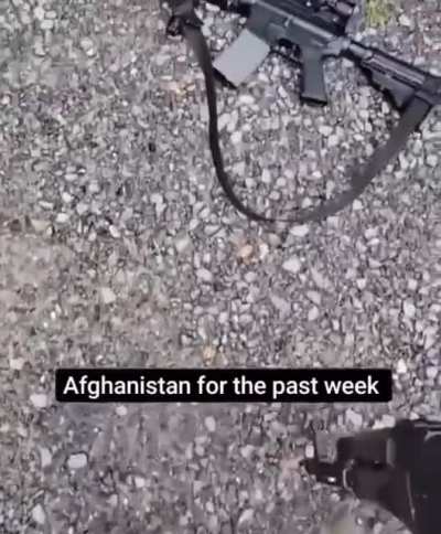 Afghanistan this past week&hellip;
