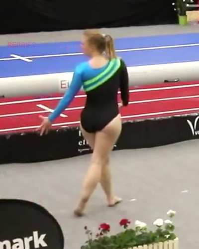 Sara &Oslash;rskov (Danmarksmesterskaberne i Tumbling 2022)