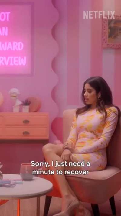 Janhvi&rsquo;s Awkward Interview with Aishwarya. This has gone viral.