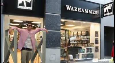 Introducing your gamer friend to Warhammer