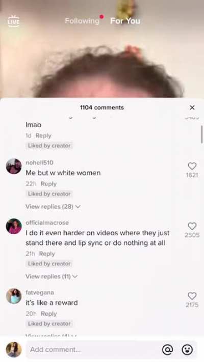 Why did TikTok assume this was for me?