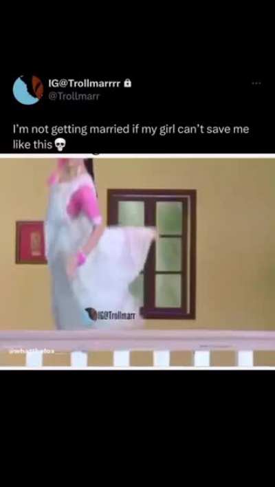 A typical Indian show