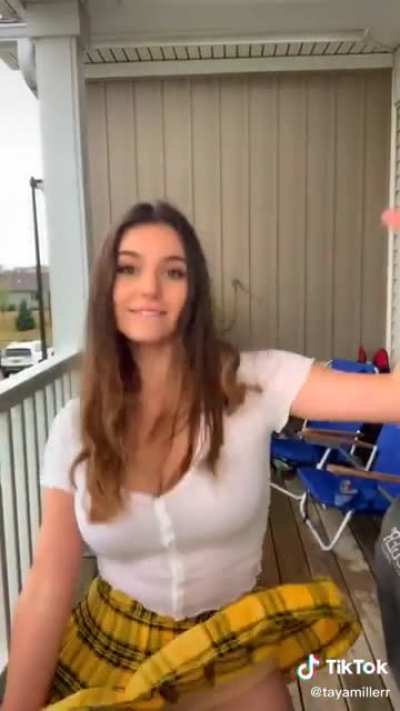 I wonder how many times she&rsquo;s done this dance