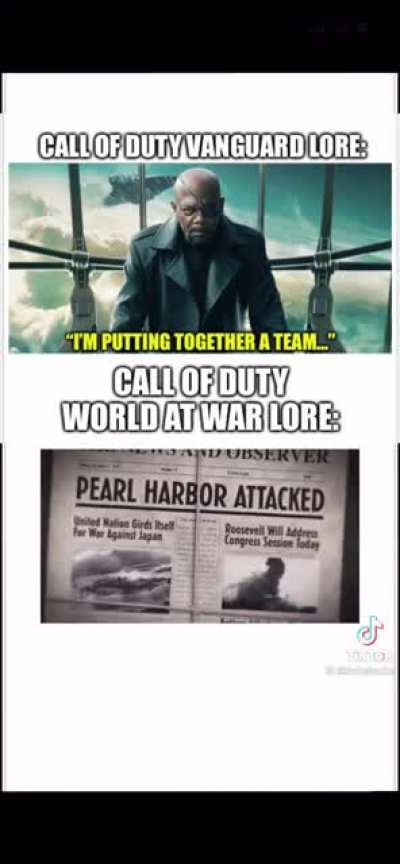 Credit to tiktokalnuke [COD]