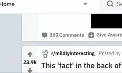 Comments having a stroke