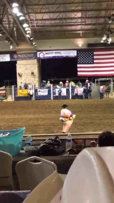Isn&rsquo;t her/his first rodeo