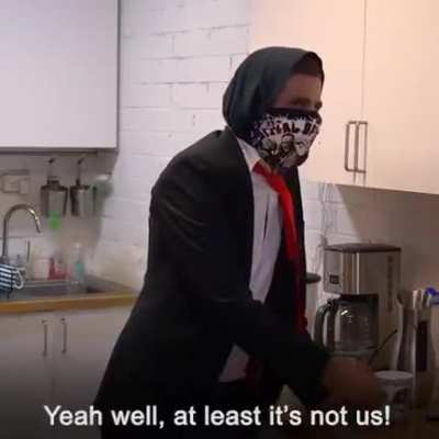 Hidden camera footage from inside Antifa Headquarters