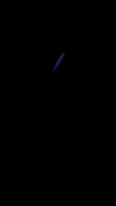 This seen in Wasaga beach Ontario Canada... Friend sent to from last night.