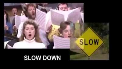 Here&rsquo;s another classic video with the spirit of this sub.