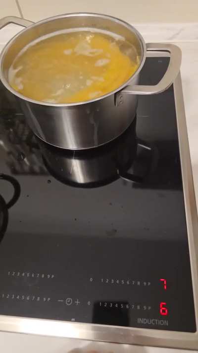 Ist meine Herdplatte cooked?