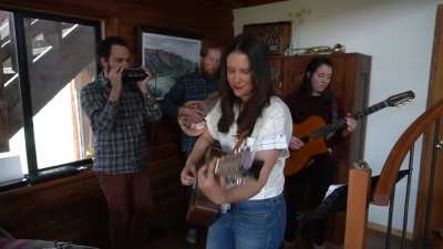 Jamming with Chelsea Williams &amp;amp; Ross Garren