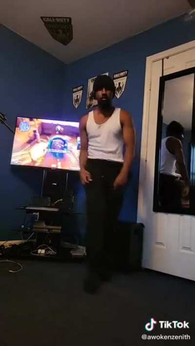 Drunk ass uncle goin stupid