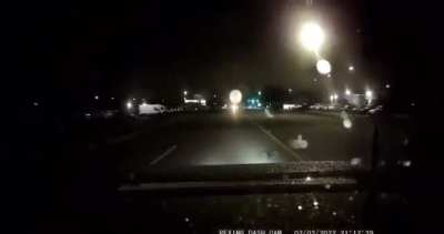 Man gets a kick out of messing w someone w road rage - HEH HEH HEH👹