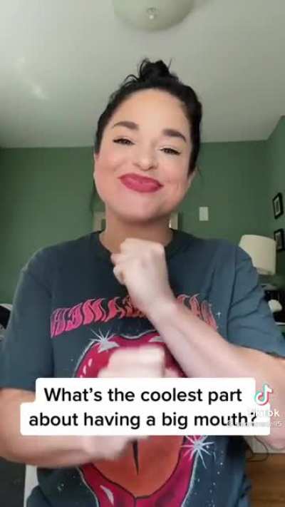 Yeah but does she know Candice?