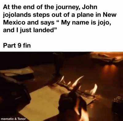 The true jojolands was the money we made along the way