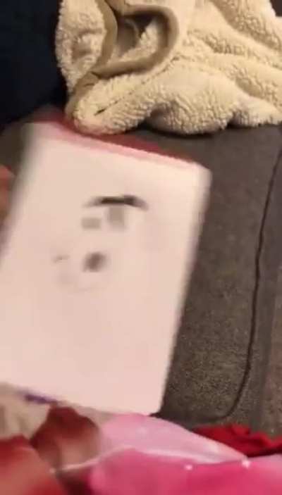 To draw her Mom