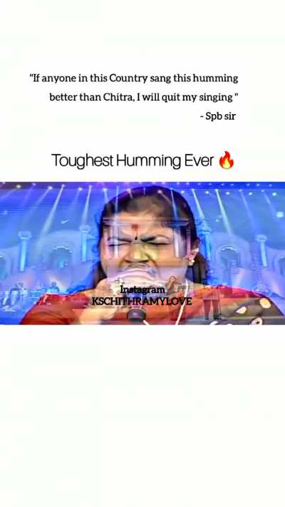 Toughest humming ever