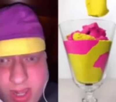 No pink 😡