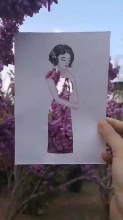 Flower fashion